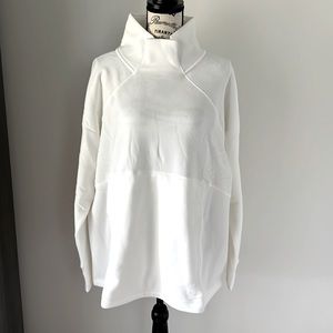 NWT Athleta Altitude Polartec Funnel Neck Sweatshirt
